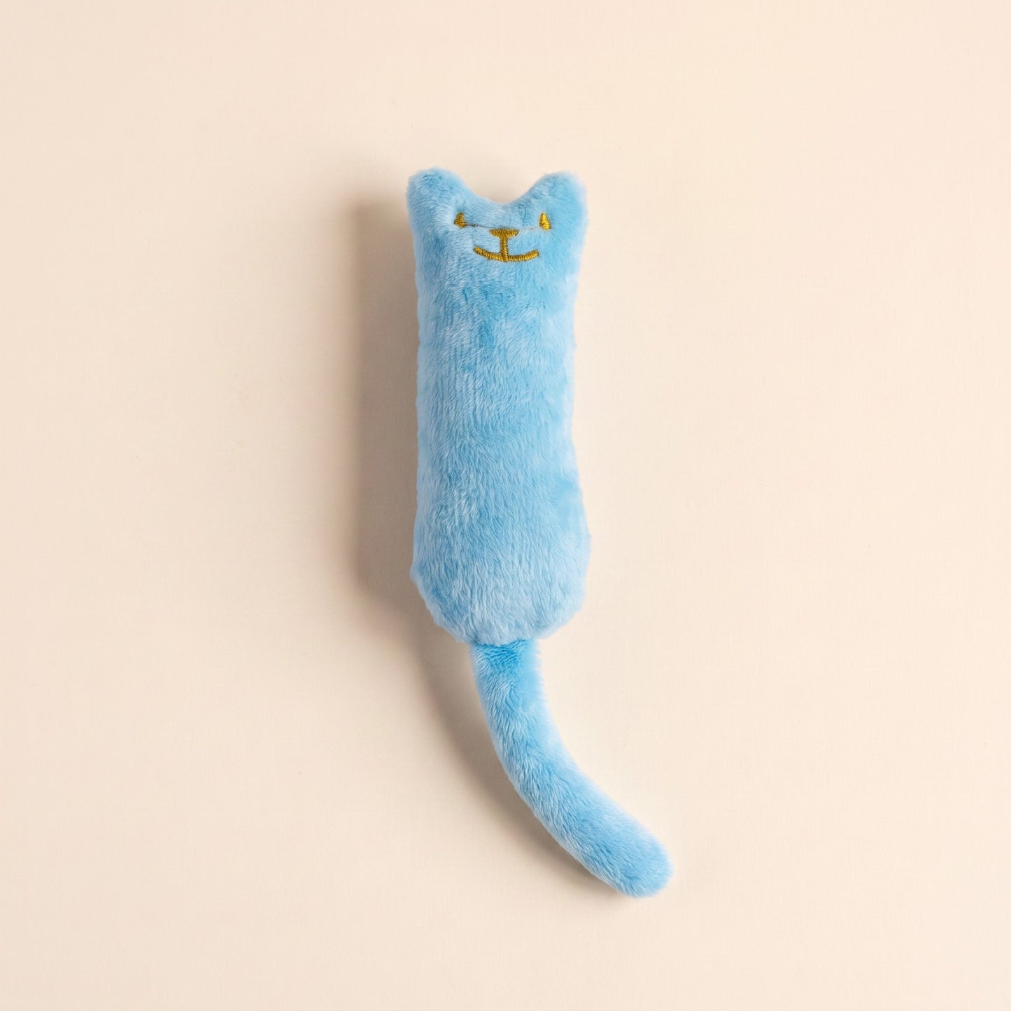 Plush Catnip Kicker Cat Toys - blue