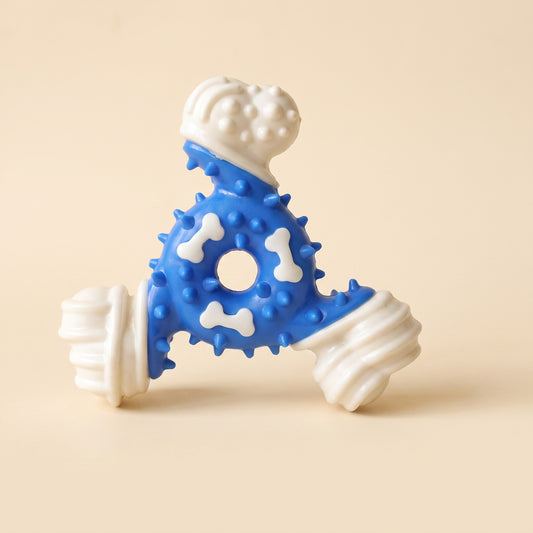 TPR-Coated Nylon Bone Chew Toy