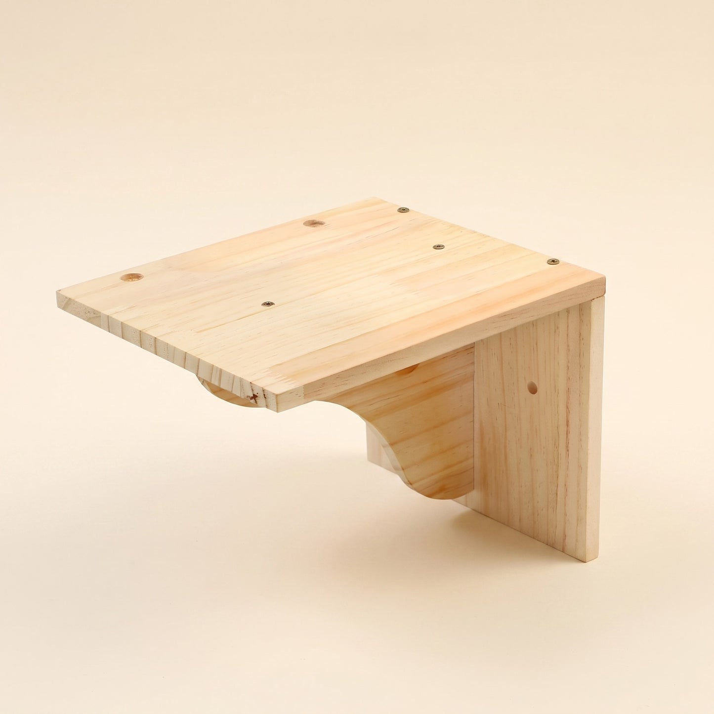 Modern Floating Cat Wall Shelves, Boxed Platform
