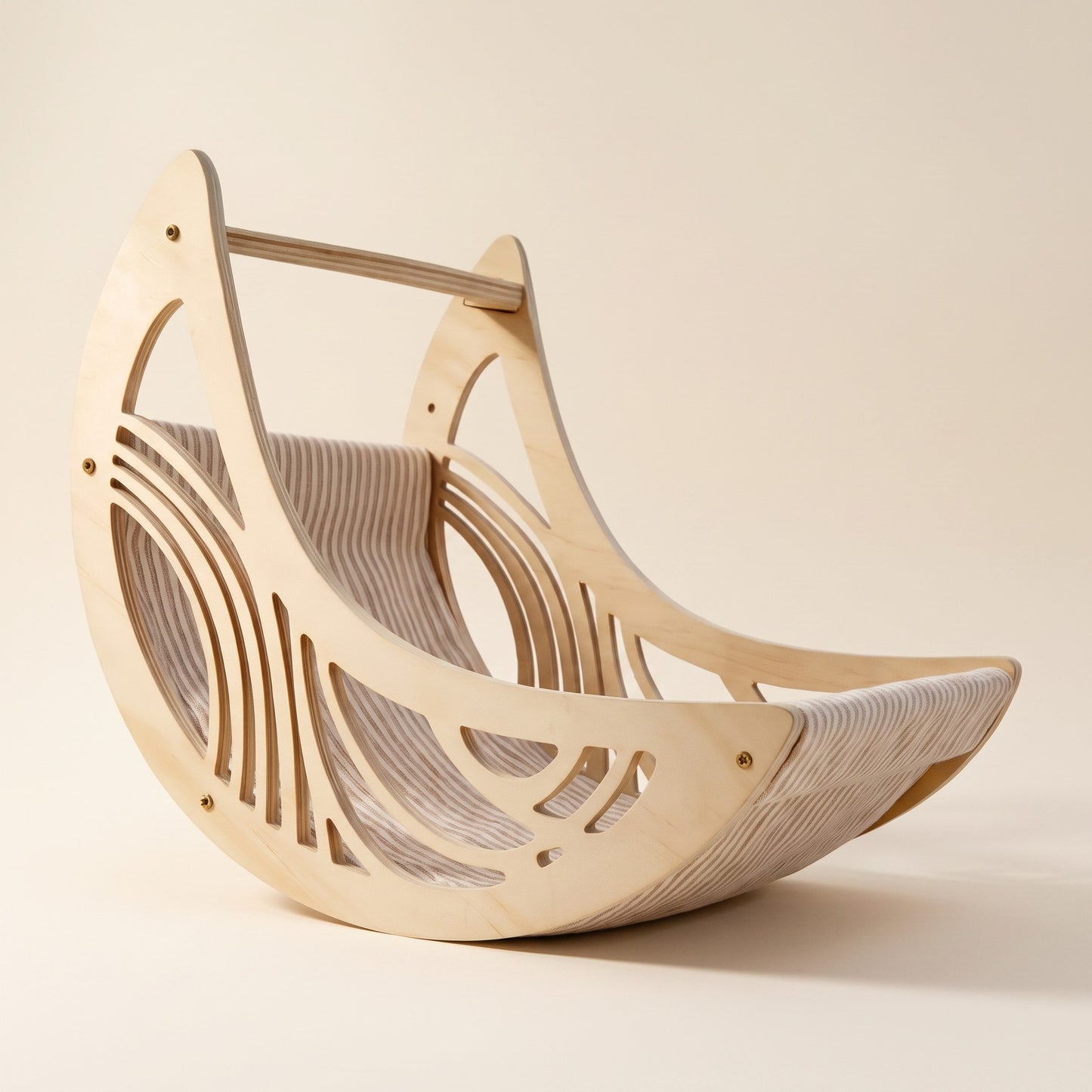 Modern Floating Cat Wall Shelves, Moon Lounger
