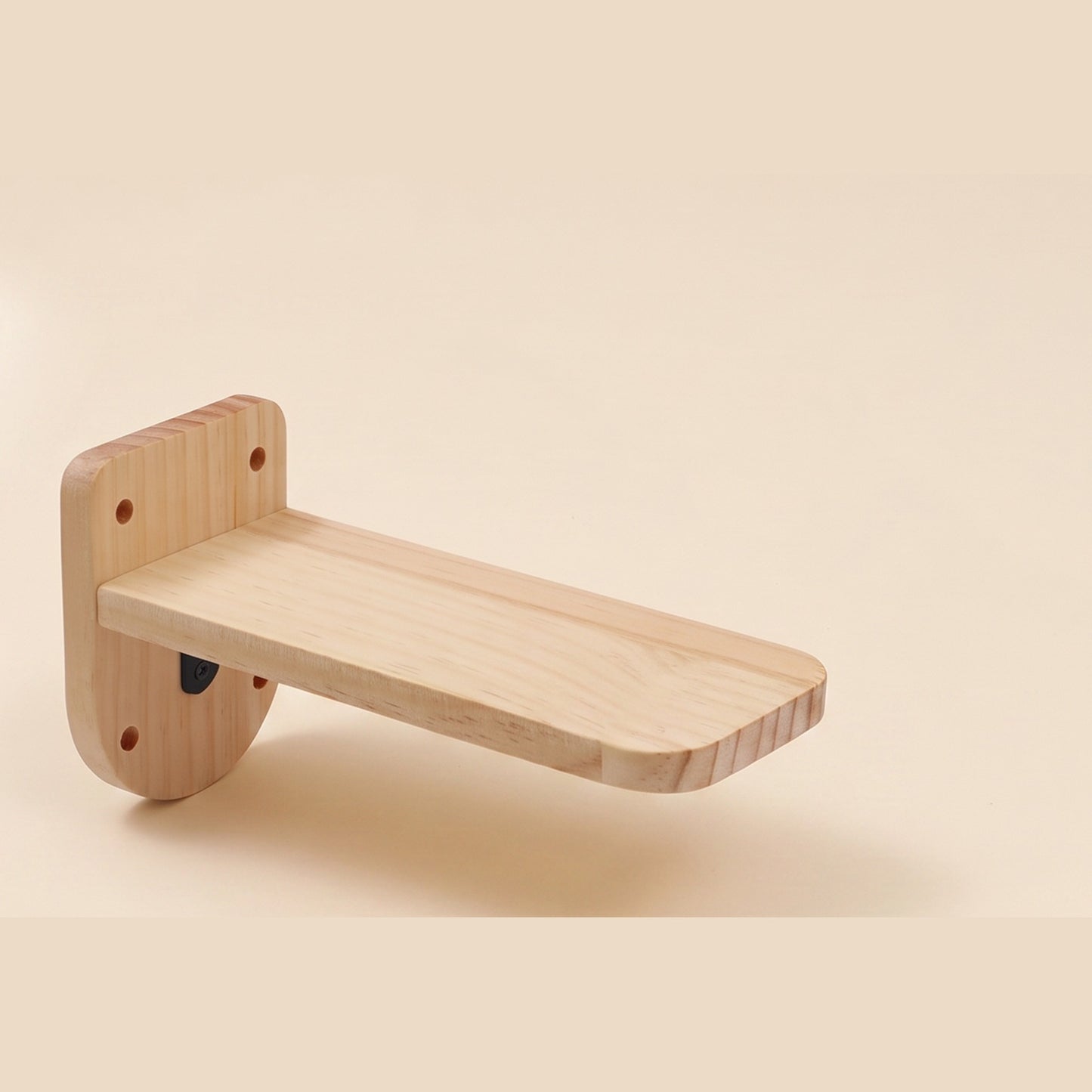 Modern Floating Cat Wall Shelves, Wall Step
