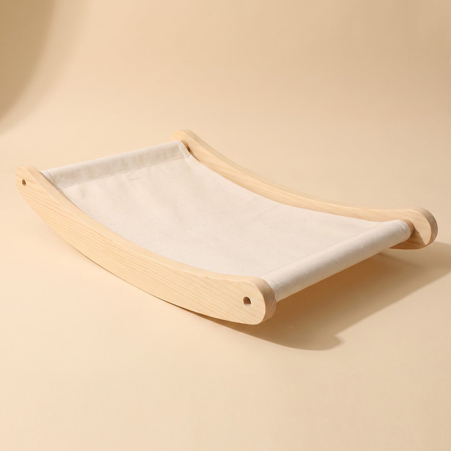 Modern Floating Cat Wall Shelves, Curved Hammock