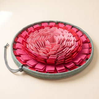 Foldable Felt Snuffle Bowl