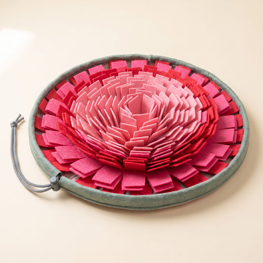 Foldable Felt Snuffle Bowl