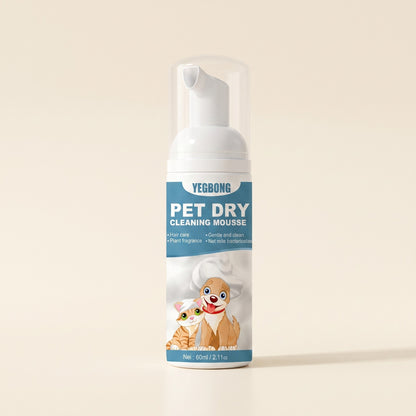 Waterless Dry Cleaning Mousse, 60ml, var agent