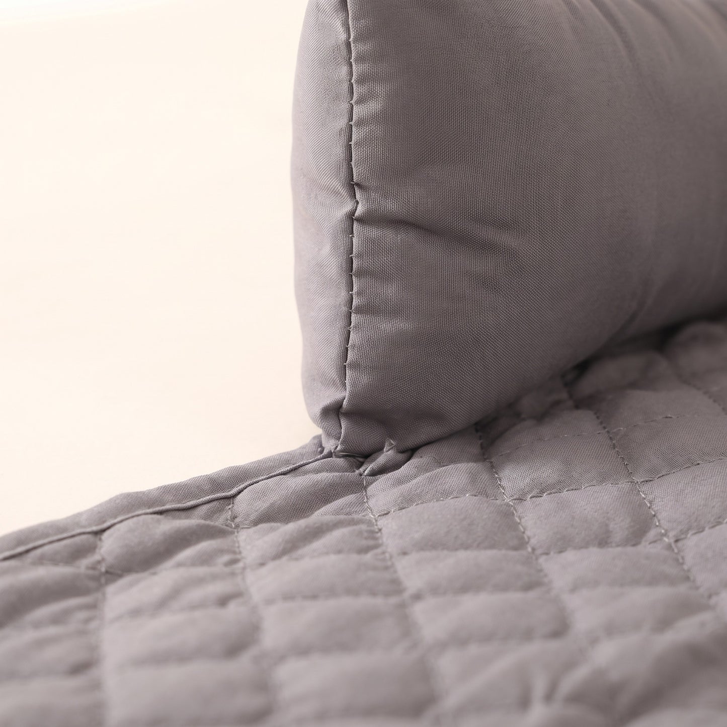 Waterproof Quilted Sofa and Car Pad, close-up detail