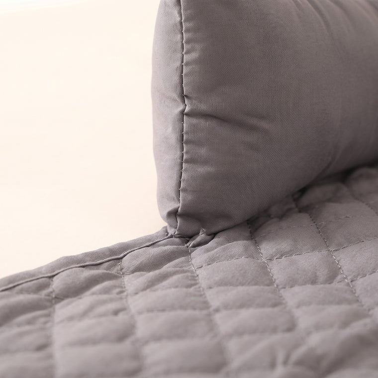 A bolster to lean on