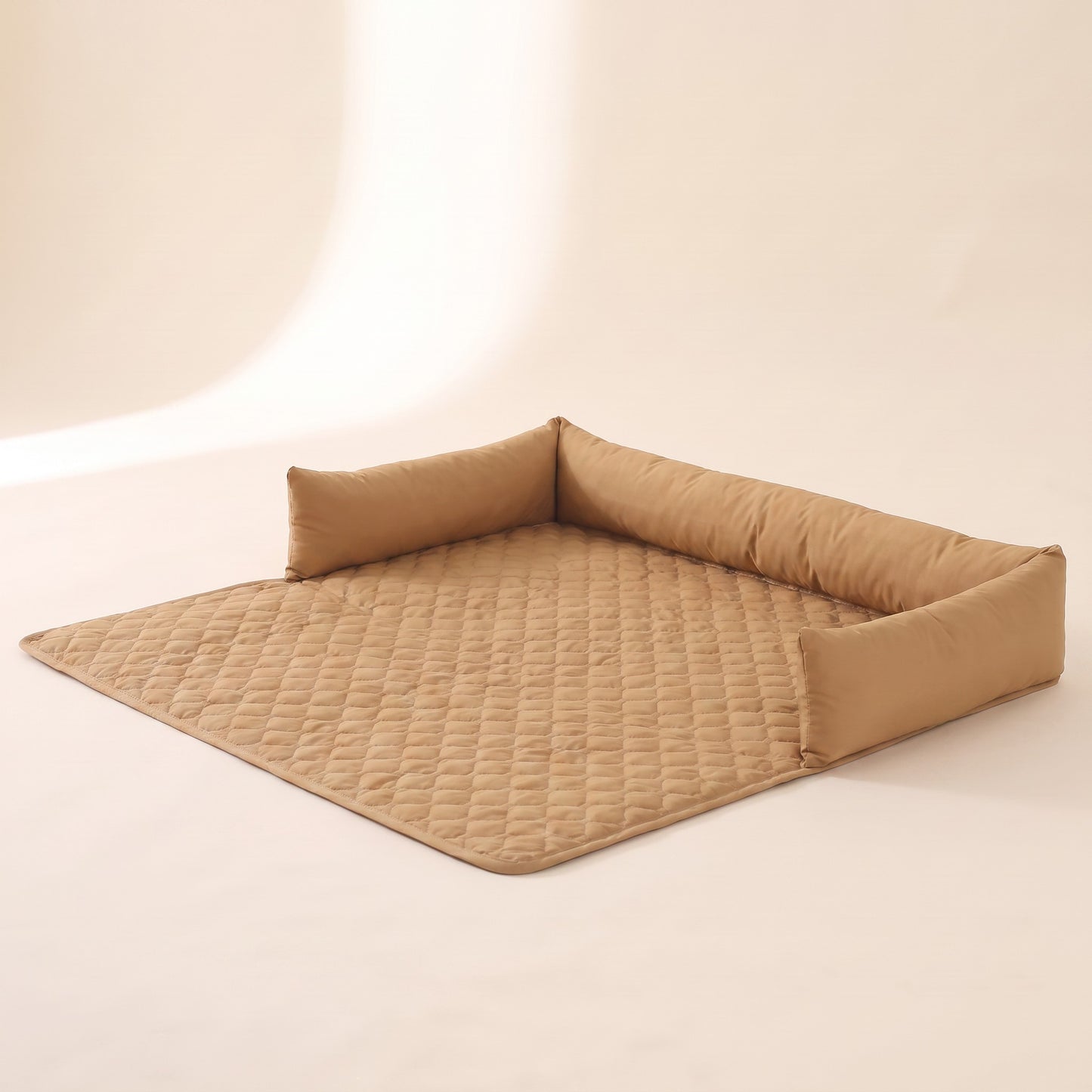 Waterproof Quilted Sofa and Car Pad - camel