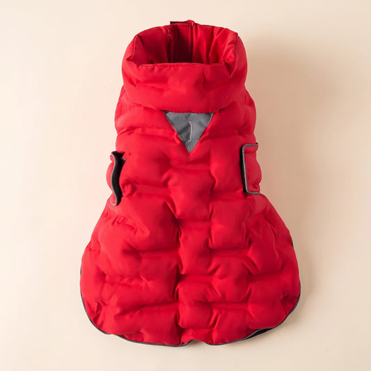 Windproof Padded Dog Coat