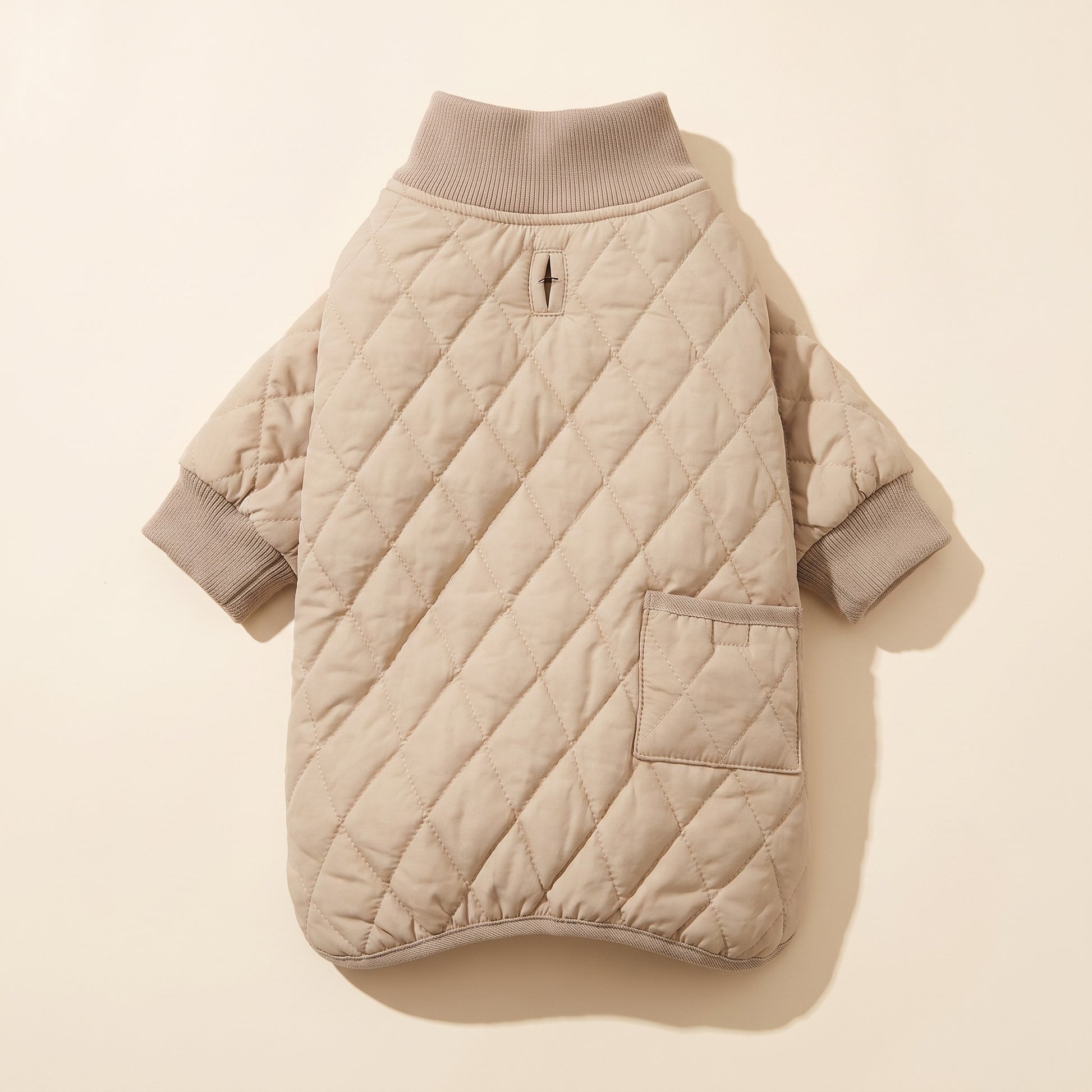 Quilted Winter Coat for Dachshunds