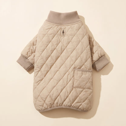 Quilted Winter Coat for Dachshunds