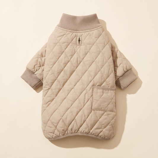 Quilted Winter Coat for Dachshunds