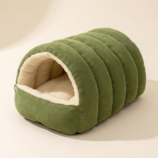 Corduroy Tunnel Cave Bed