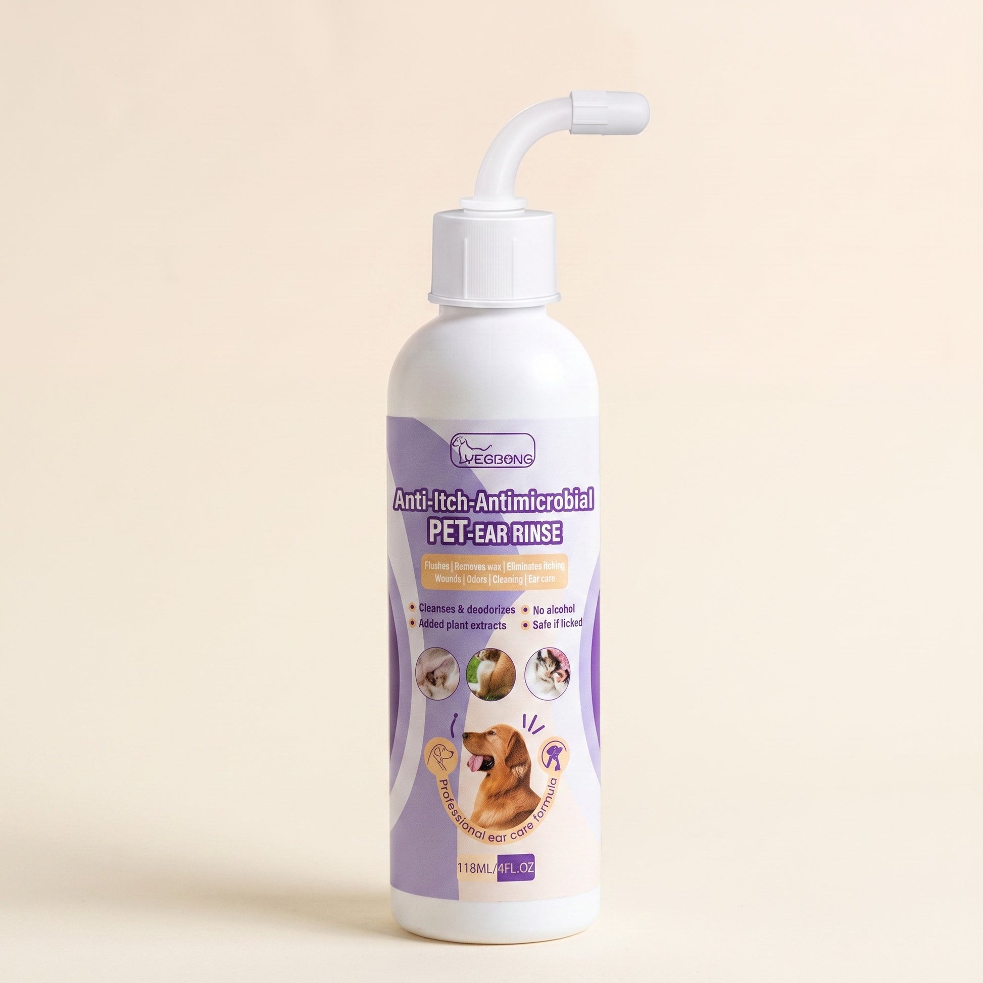 Gentle Ear Cleaning Solution, 118ml
