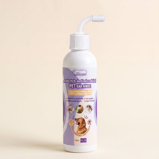 Gentle Ear Cleaning Solution, 118ml