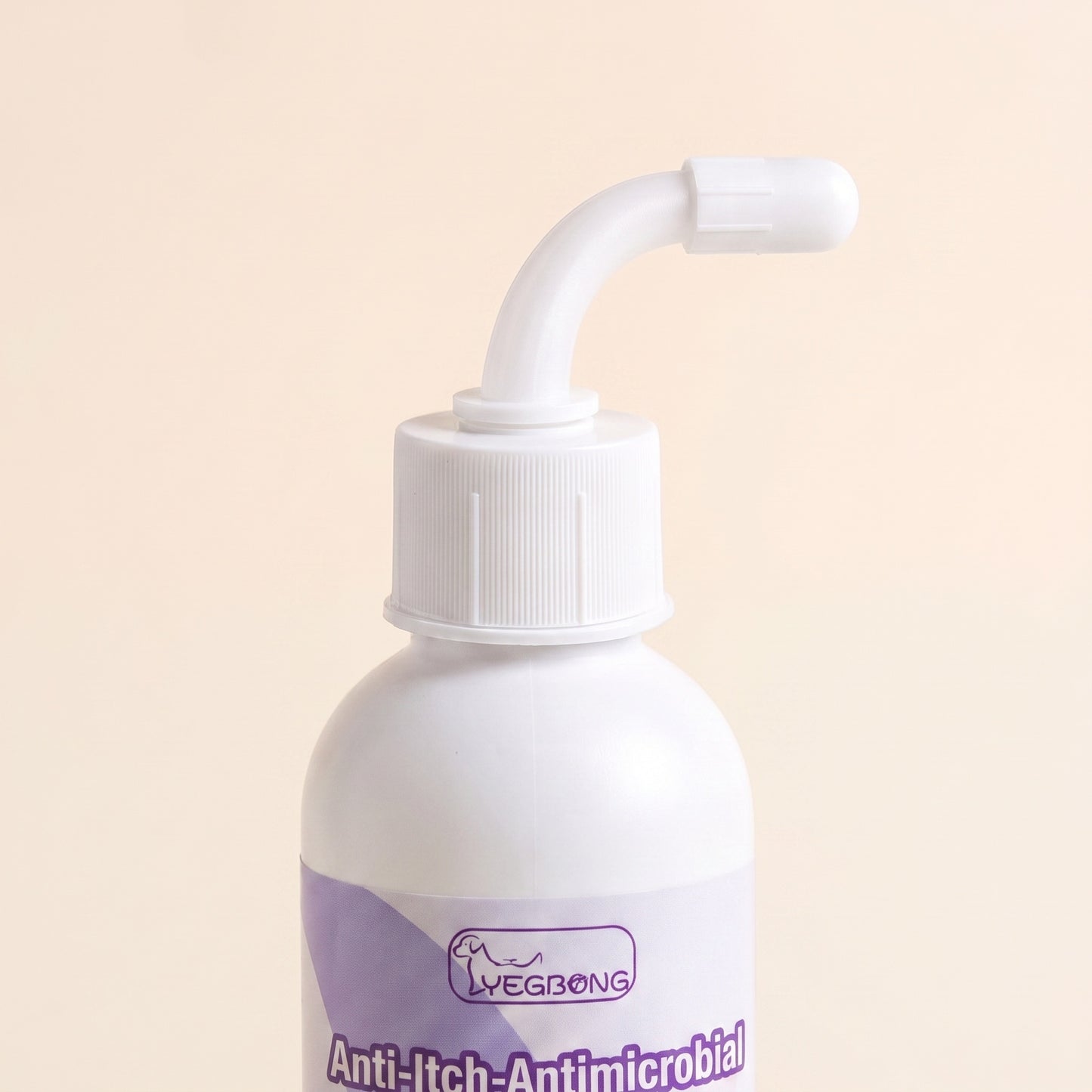 Gentle Ear Cleaning Solution, 118ml, close-up detail