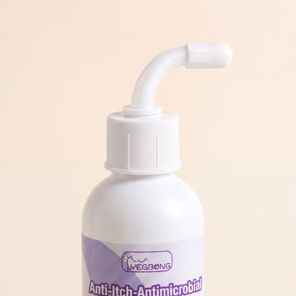 Gentle Ear Cleaning Solution, 118ml, close-up detail