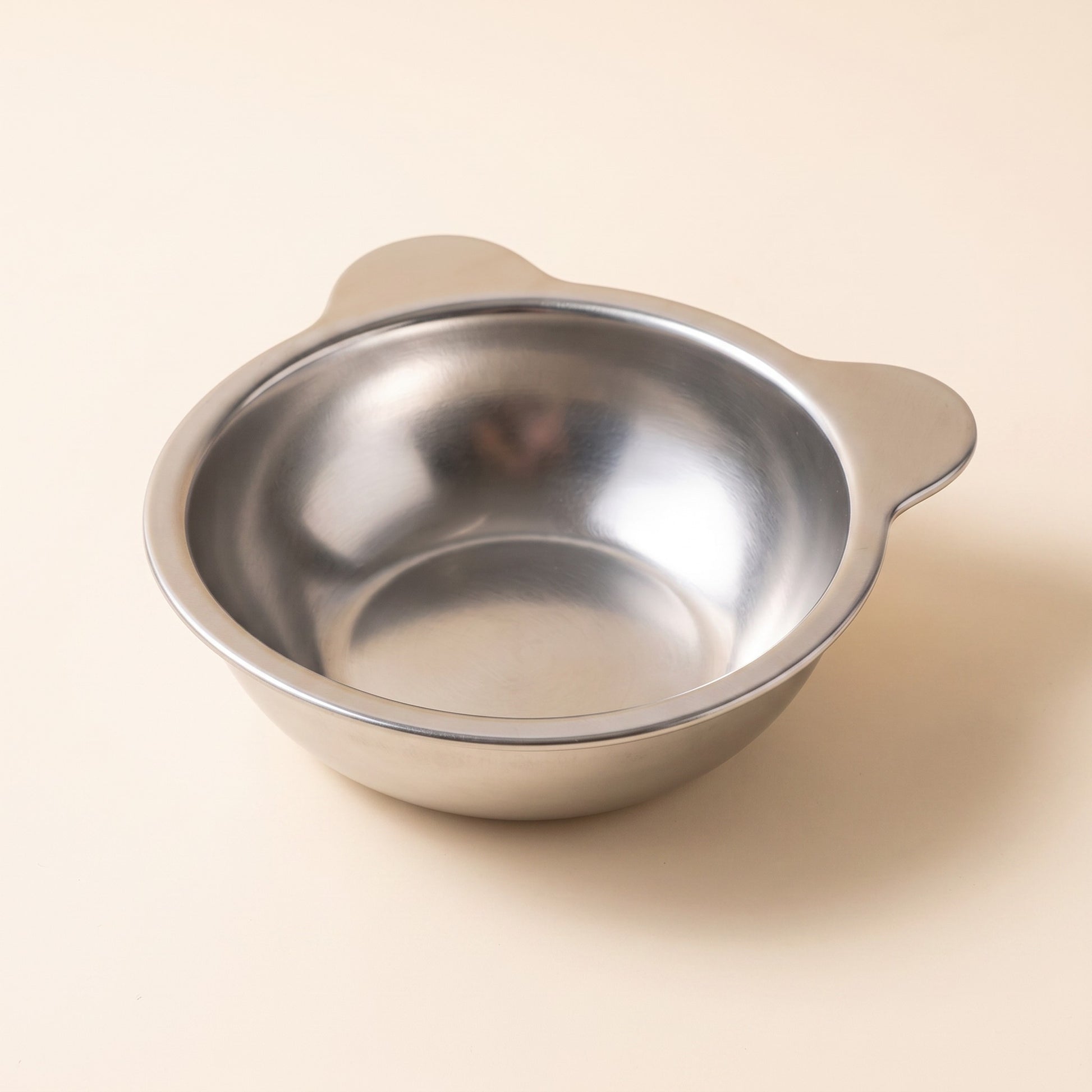 Raised 15 Degree Stainless Steel Cat Bowl - bowl-only