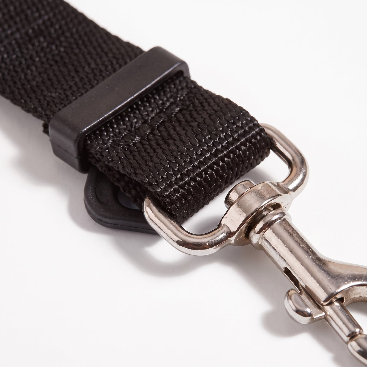 Adjustable Car Seat Belt Tether, close-up detail