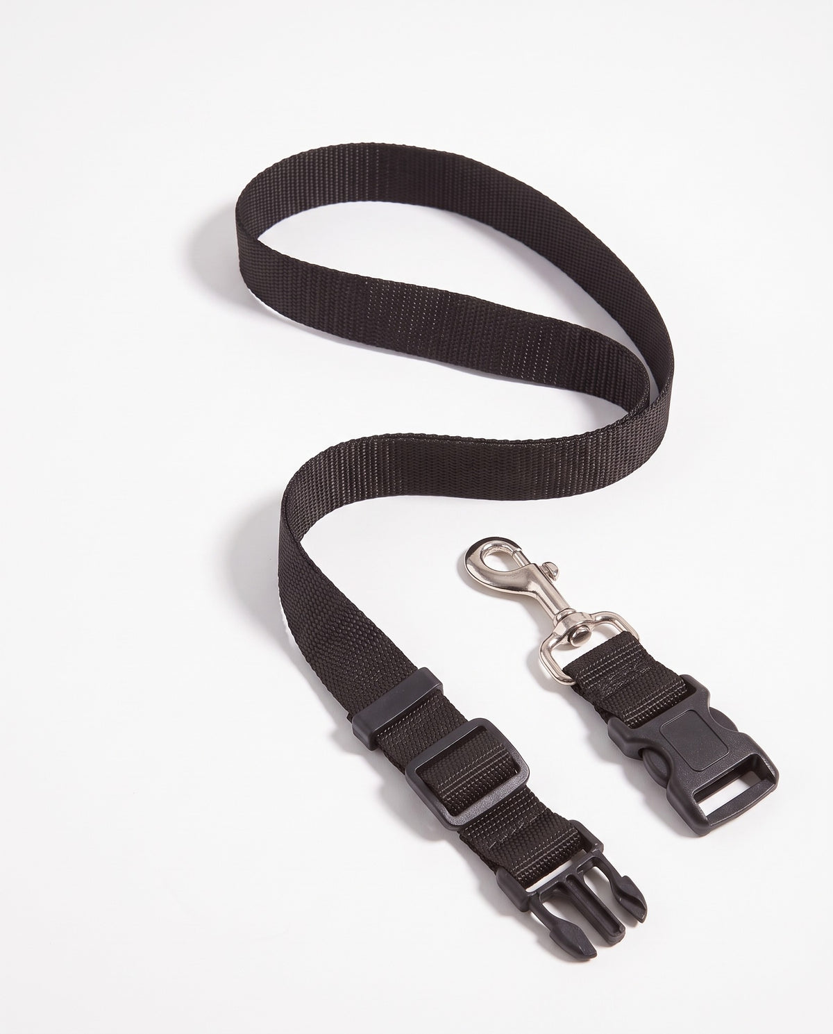 Adjustable Car Seat Belt Tether, styled in a home setting