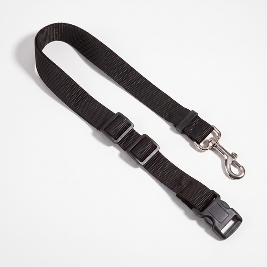 Adjustable Car Seat Belt Tether