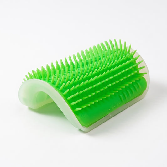 Arched Corner Self-Groomer for Cats