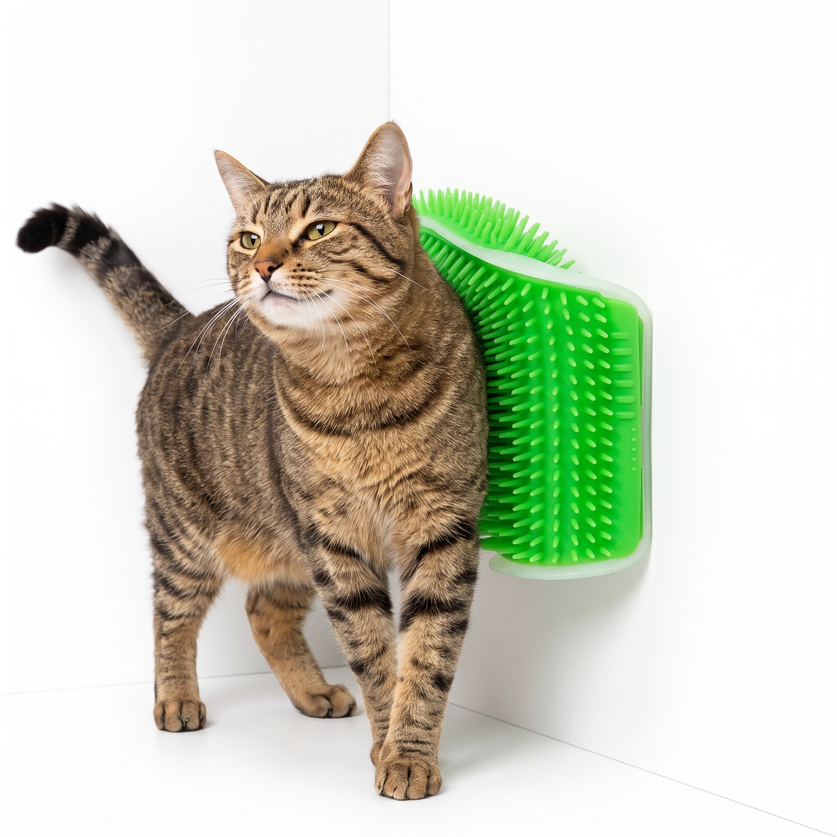 Arched Corner Self-Groomer for Cats