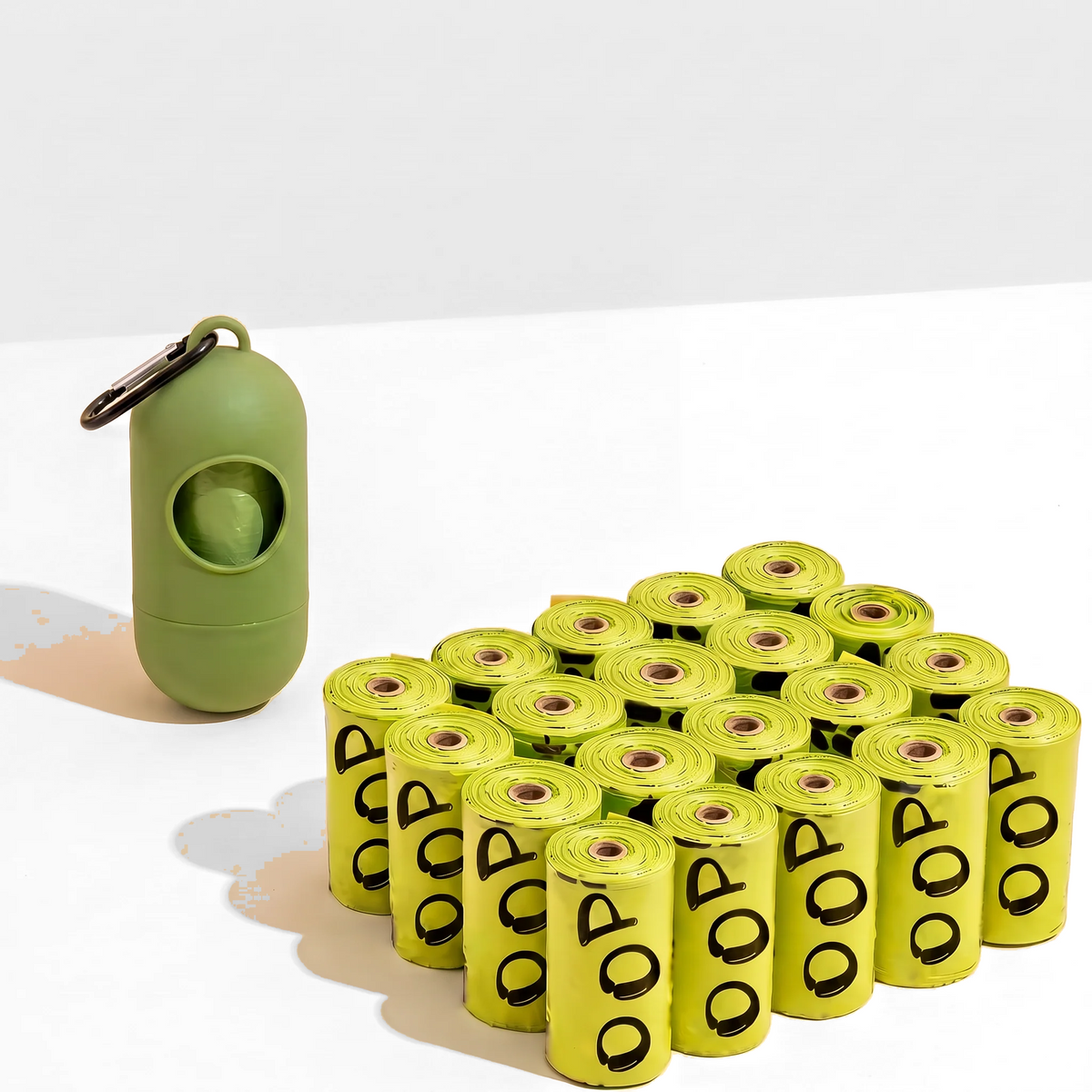 Biodegradable Waste Bags with Dispenser
