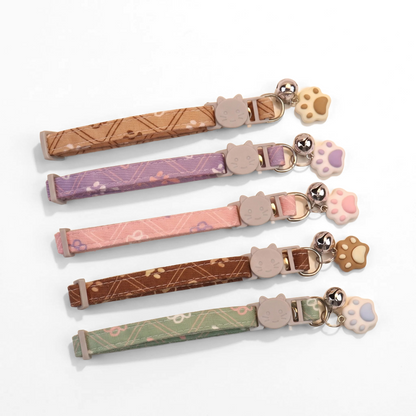 Paw Charm Cat Collar