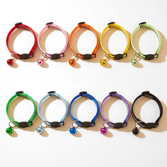 Breakaway Cat Collars with Bell