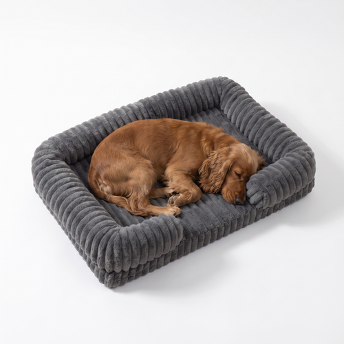 Calming Orthopedic Bolster Bed