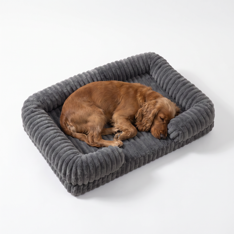 Memory foam under the hips