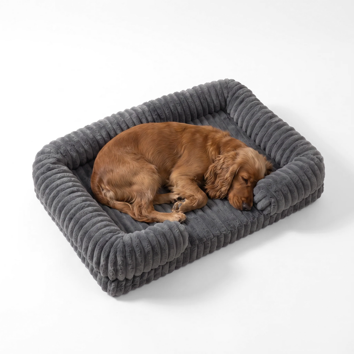 Calming Orthopedic Bolster Bed