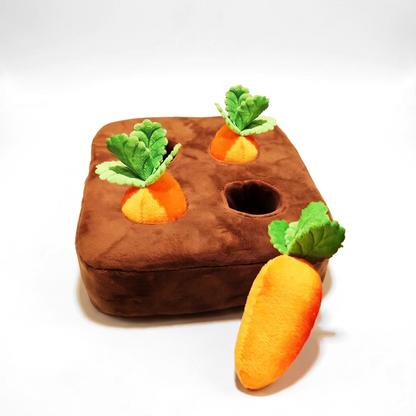 Carrot Field Snuffle Mat