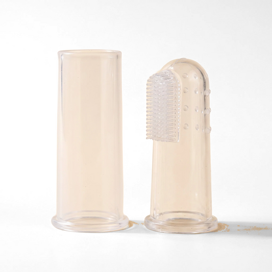 Clear Silicone Finger Toothbrush