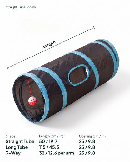 Cat Play Tunnel, dimensions