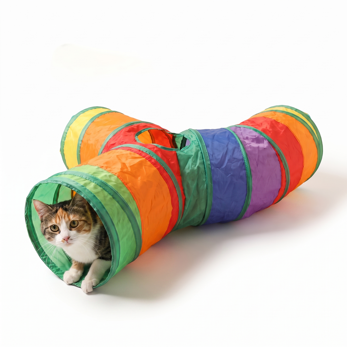 Collapsible Cat Play Tunnel