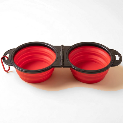 Travel Double Bowl