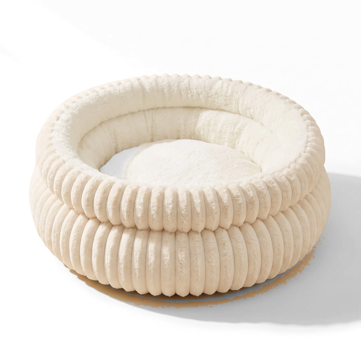 Corduroy Donut Bed