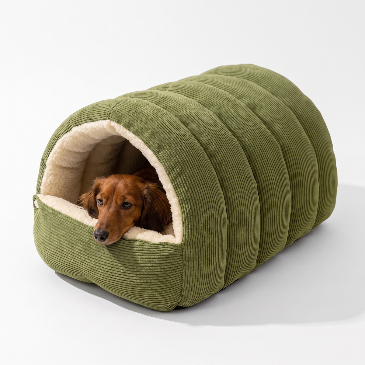Corduroy Tunnel Cave Bed