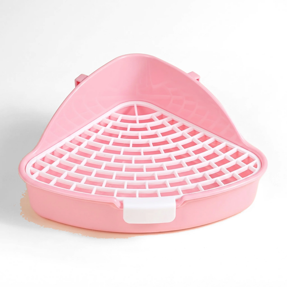 Corner Litter Tray for Small Pets
