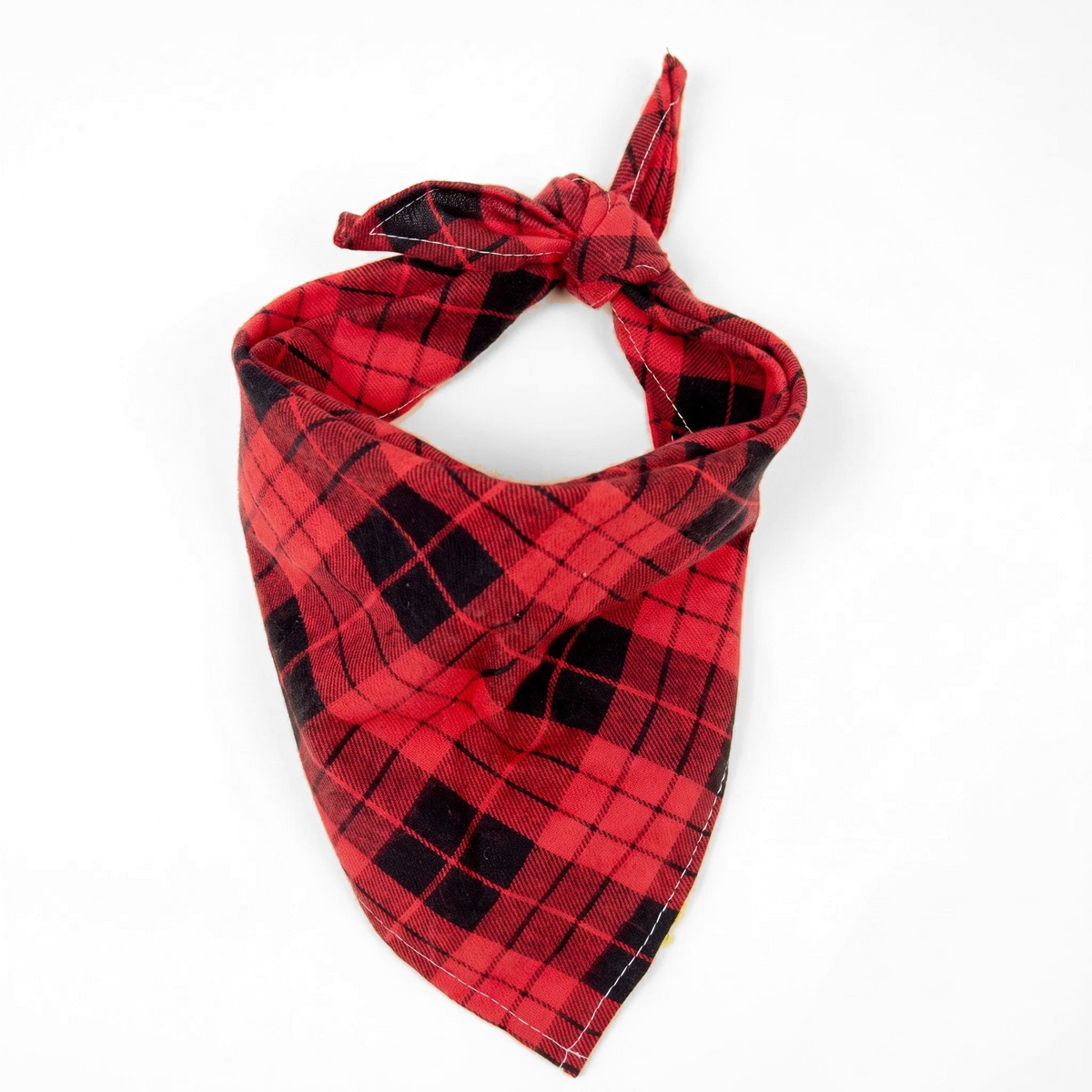 Plaid Dog Bandana