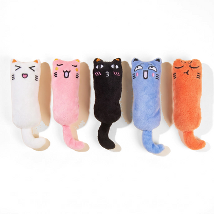 Crinkle Catnip Kicker Cat Toys
