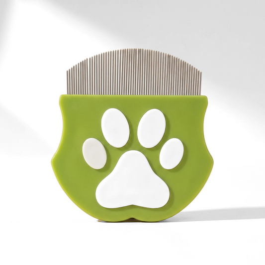 Curved Flea Comb