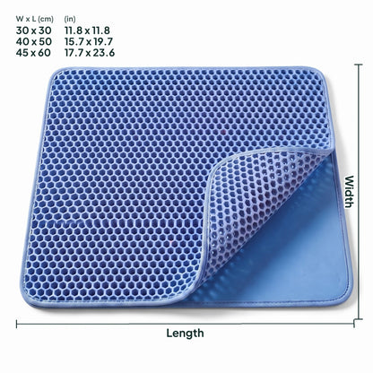 Honeycomb Litter Mat, dimensions