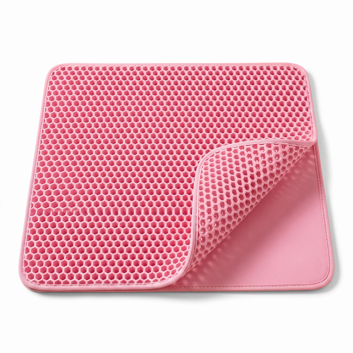 Double-Layer Honeycomb Litter Mat