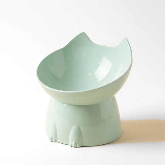 Tilted Cat Bowl