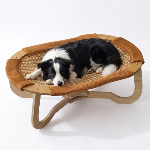 Elevated Woven Cooling Bed