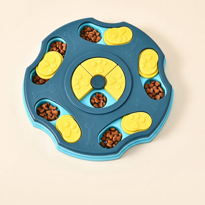 Interactive Slow Feeder Puzzle Bowl, fam slide ring