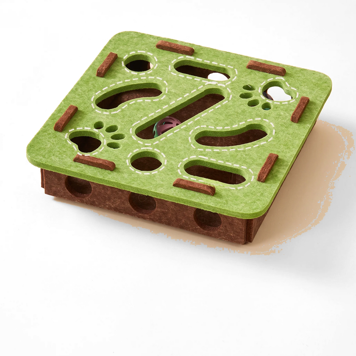 Felt Cat Puzzle Board